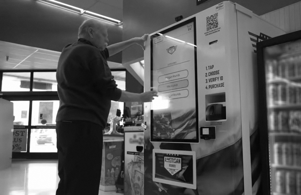 American Rounds has installed new ammo vending machines in select grocery stores in Alabama, Oklahoma, and Texas.