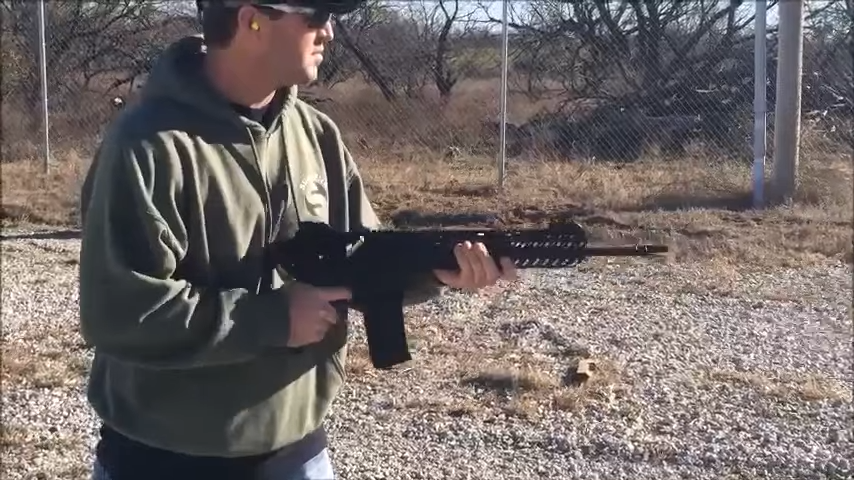 Slide Fire has posted a video on YouTube demonstrating a prototype grip that allows a shooter to bump-fire an AR-15.