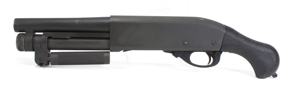 This easy-to-conceal firearm designed to fire shotgun shells is considered an AOW under the NFA. (Shutterstock Photo)