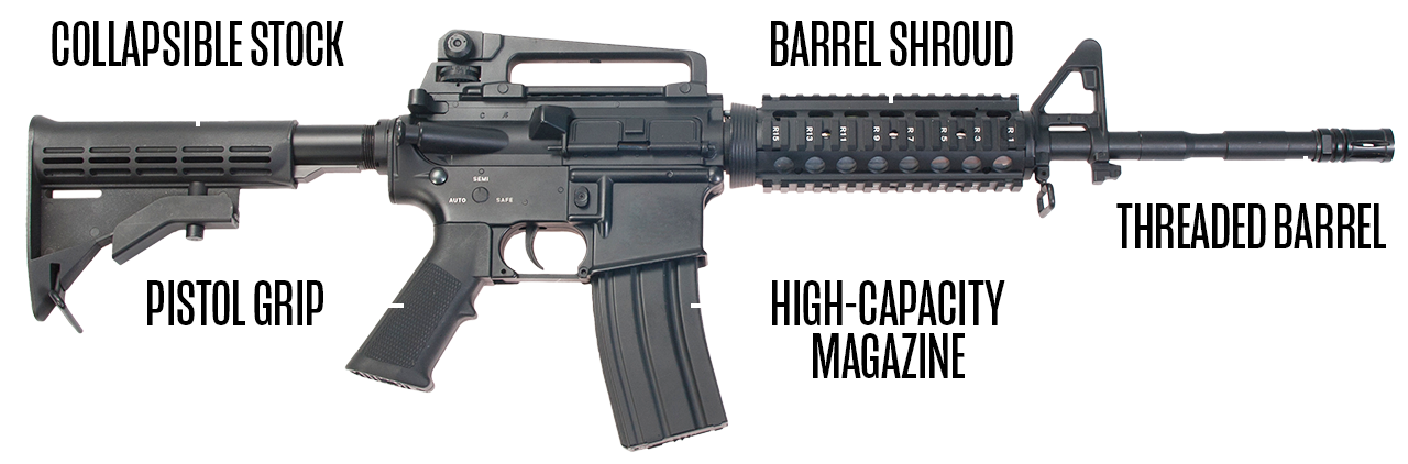 The M4 carbine has several features designed for enhanced lethality.