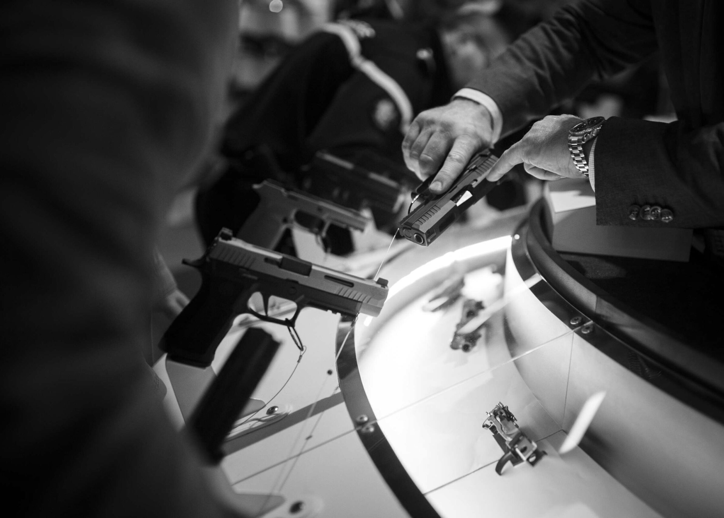 Former Sig Sauer Employee Indicted for Hundreds of Illegal Gun Sales