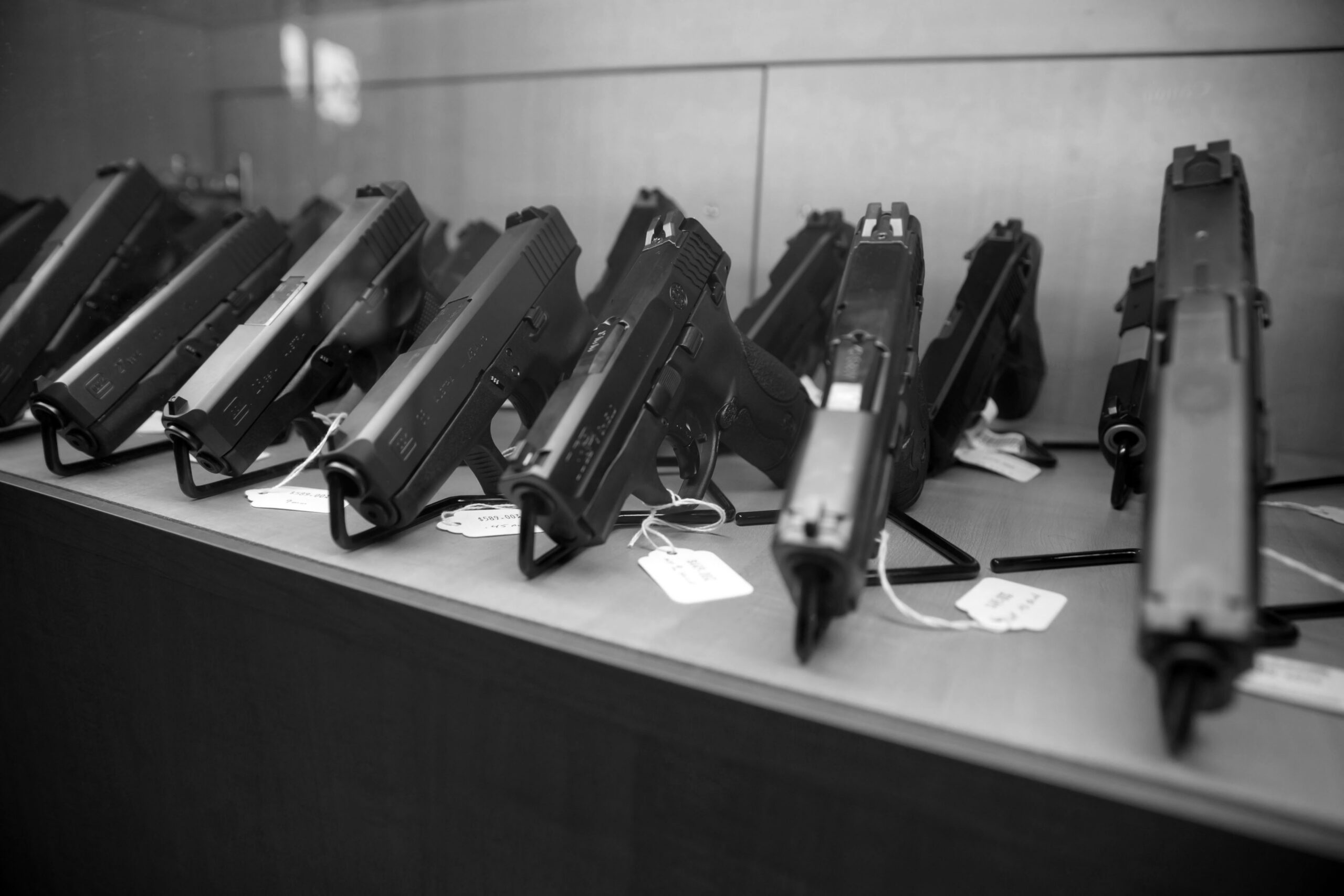 Report: Gun Shops Stripped of Licenses Are Back in Business Under Trump