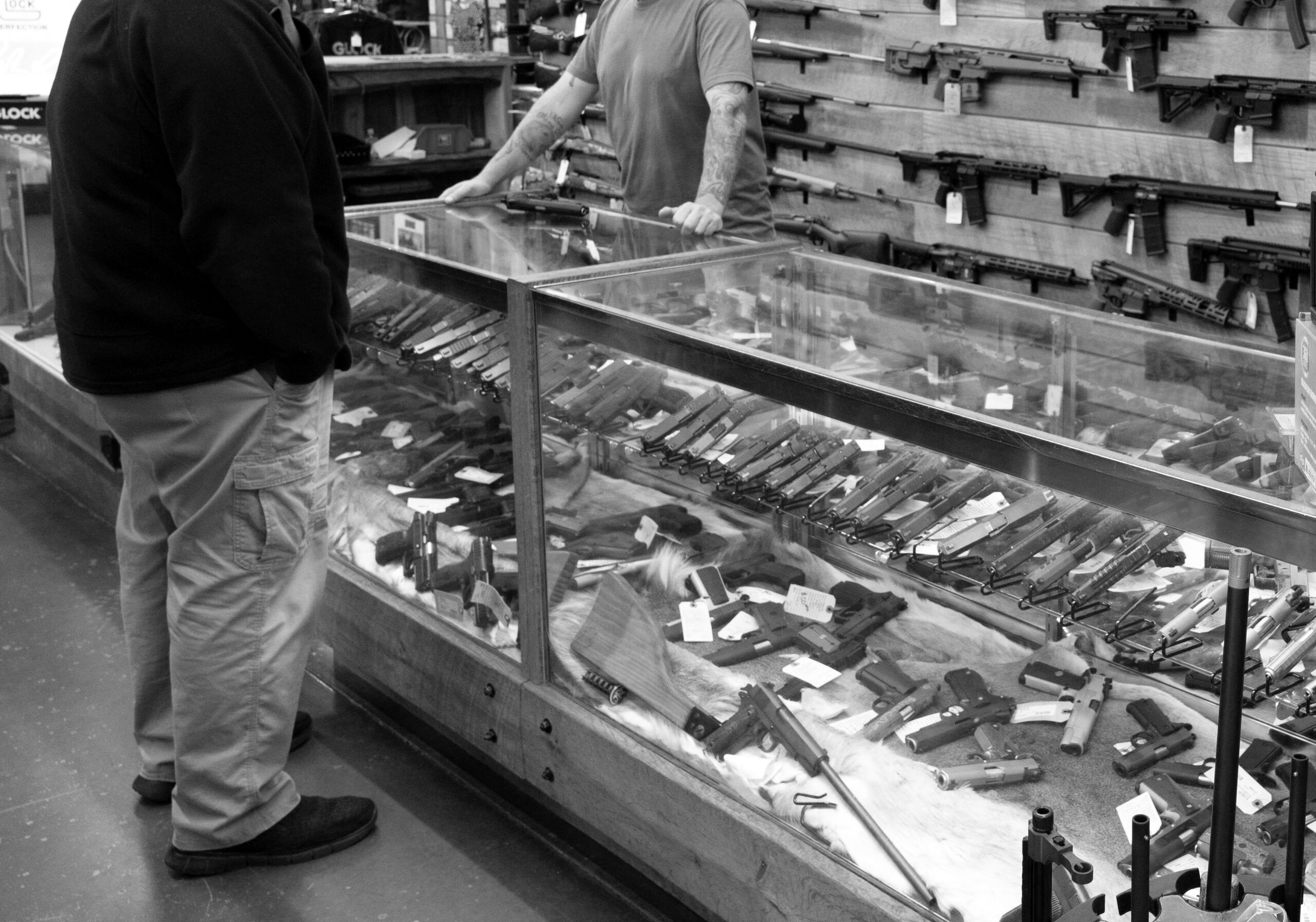 Trafficking Spotlight: One Store, Five Buyers, 146+ Guns
