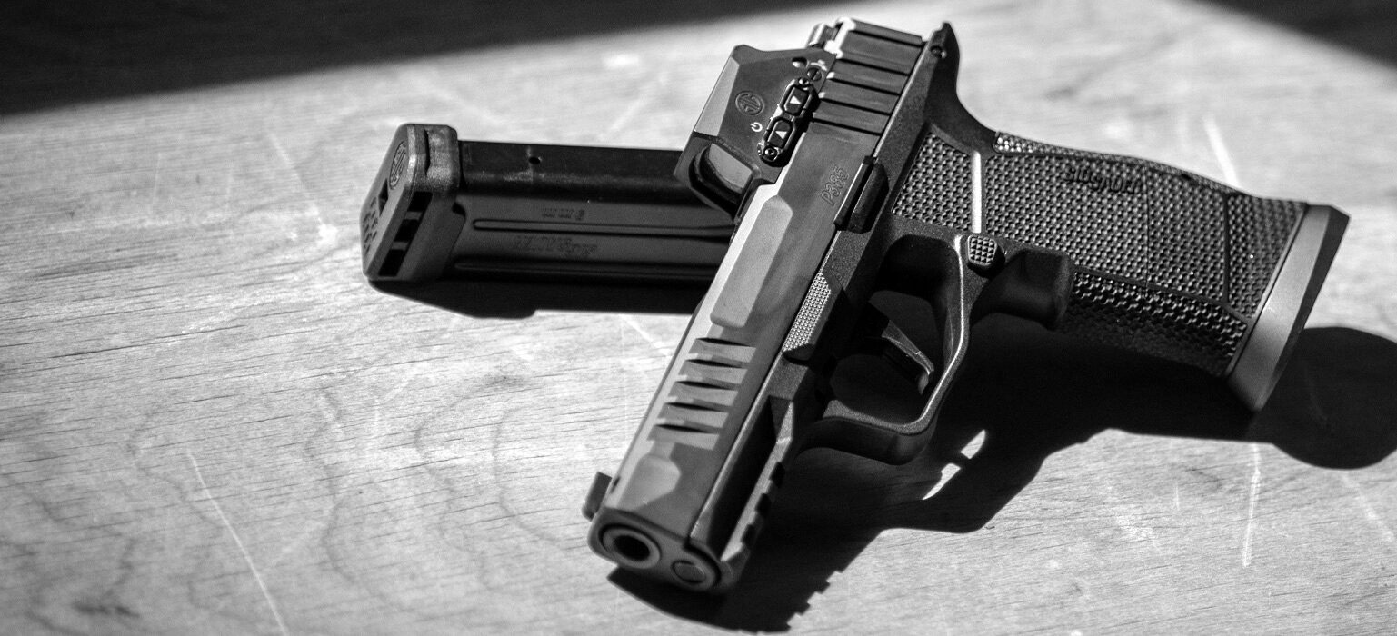 Sig Sauer’s New Pistol Raises Questions About the Future of the P320